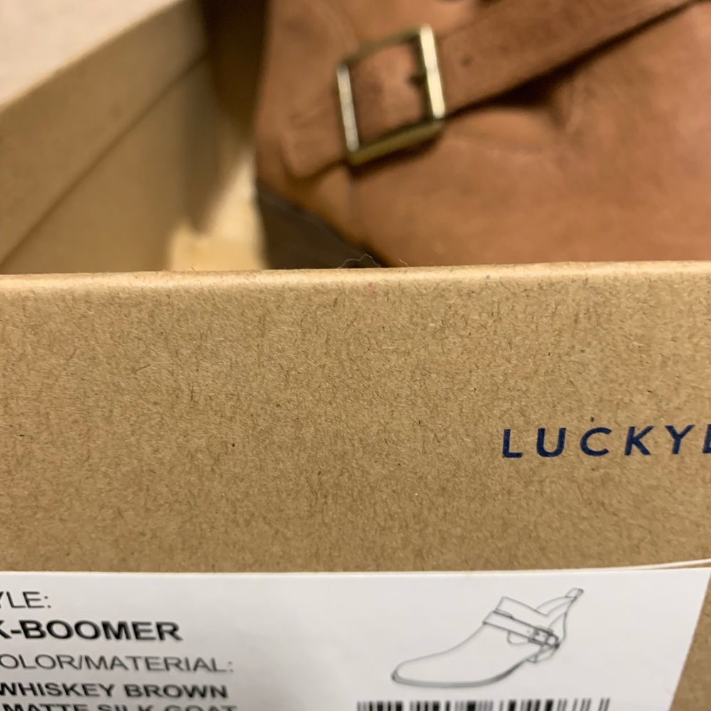 Brown booties - Picture 2 of 2